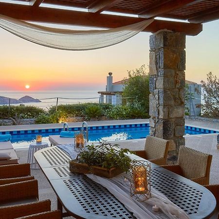 Okeanides Villas Rethymno  Bagian luar foto