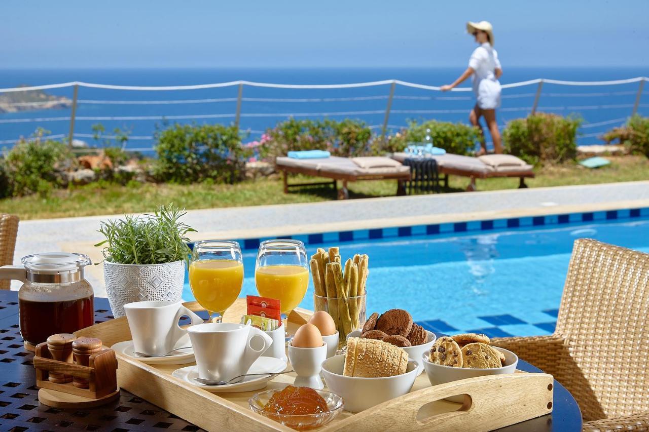 Okeanides Villas Rethymno  Bagian luar foto