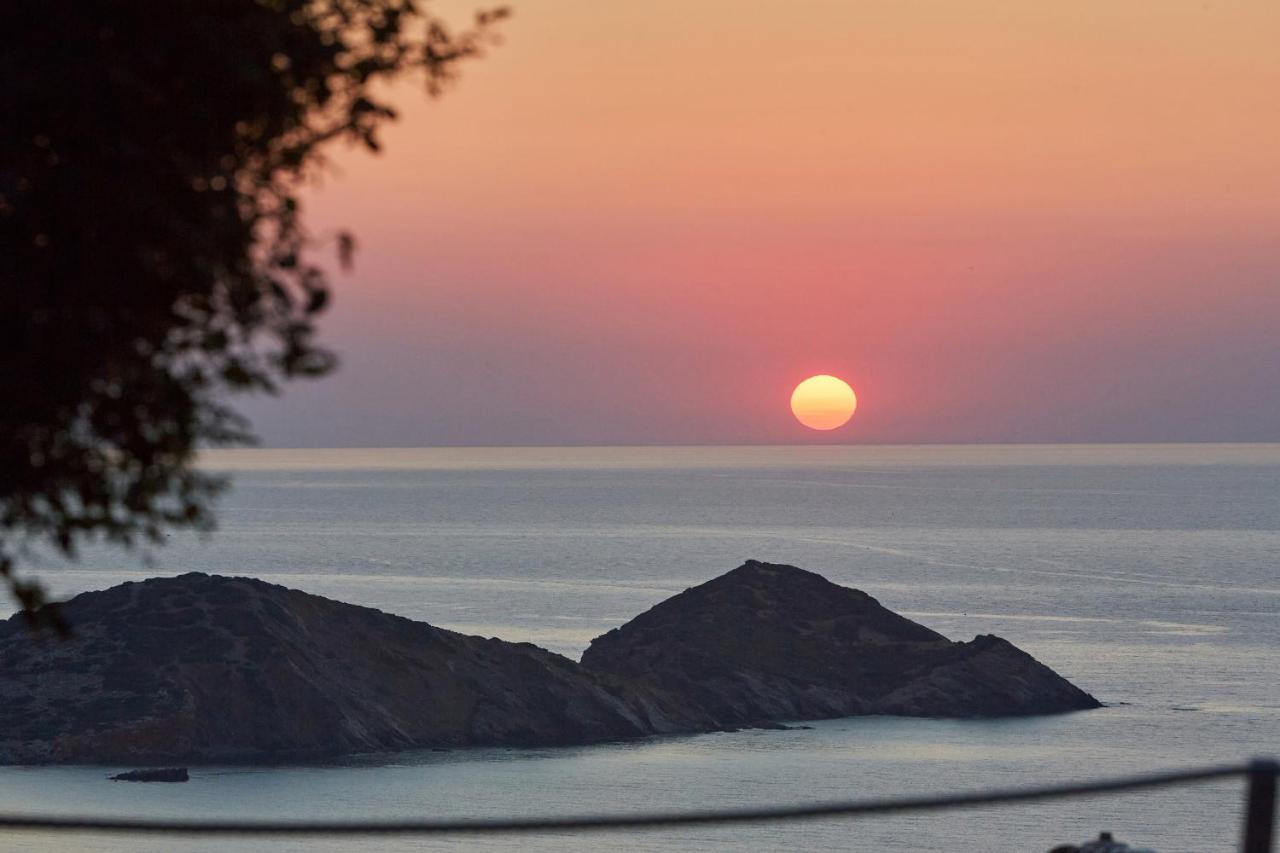 Okeanides Villas Rethymno  Bagian luar foto