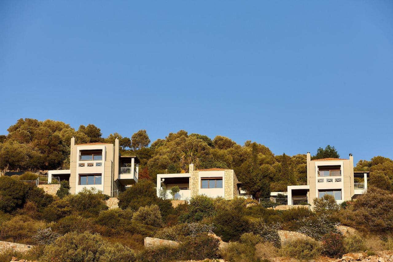 Okeanides Villas Rethymno  Bagian luar foto