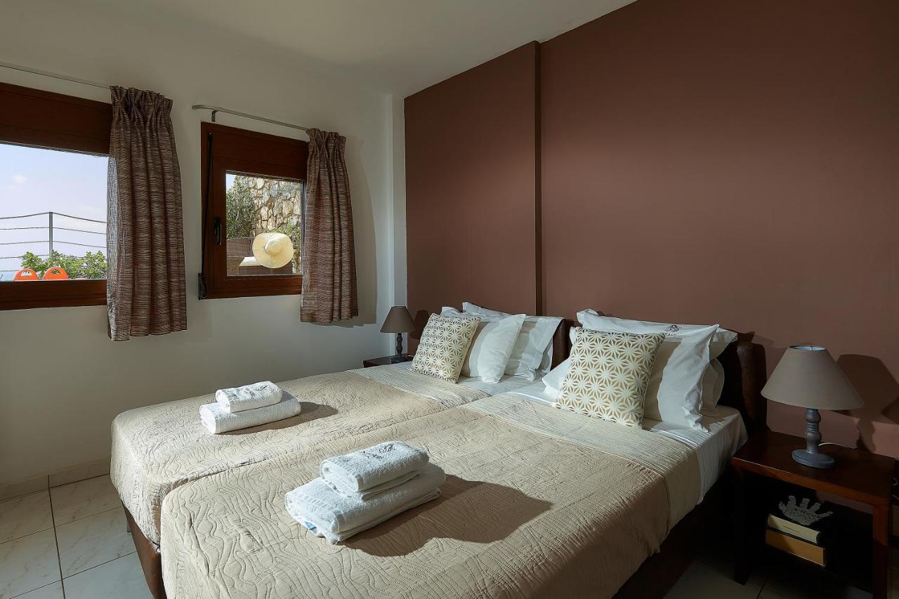 Okeanides Villas Rethymno  Bagian luar foto