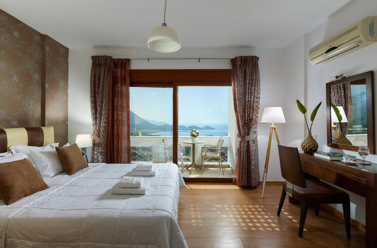 Okeanides Villas Rethymno  Bagian luar foto