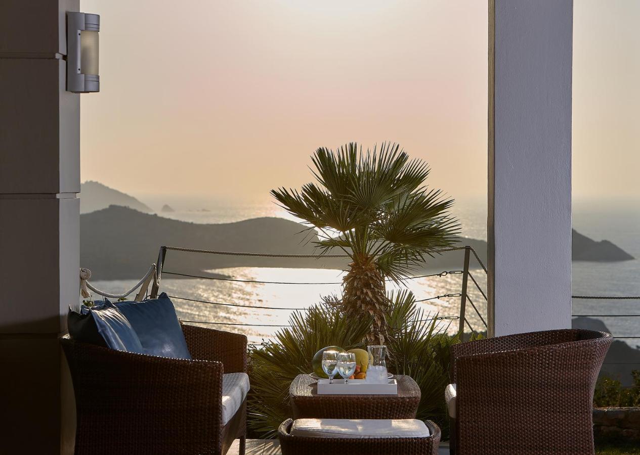Okeanides Villas Rethymno  Bagian luar foto