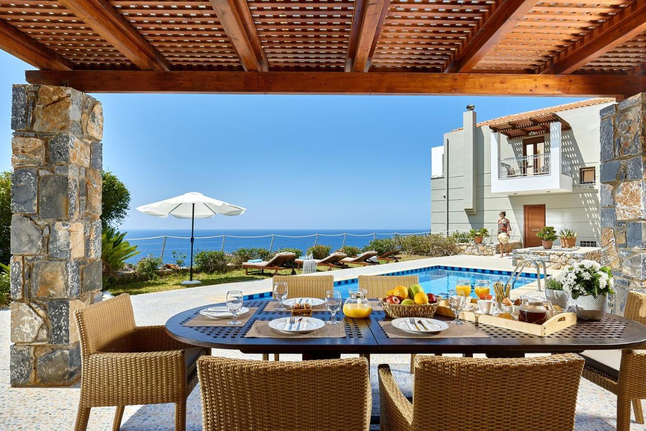 Okeanides Villas Rethymno  Bagian luar foto
