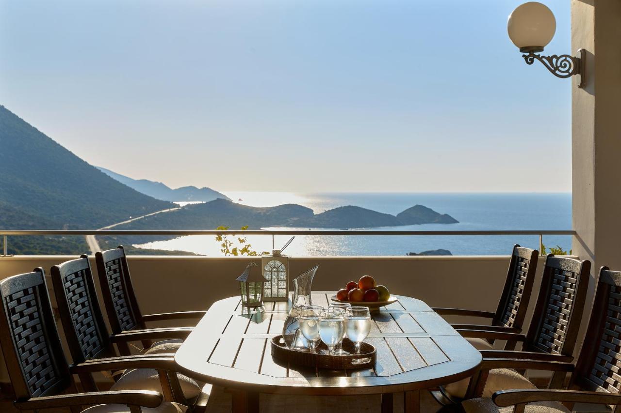 Okeanides Villas Rethymno  Bagian luar foto