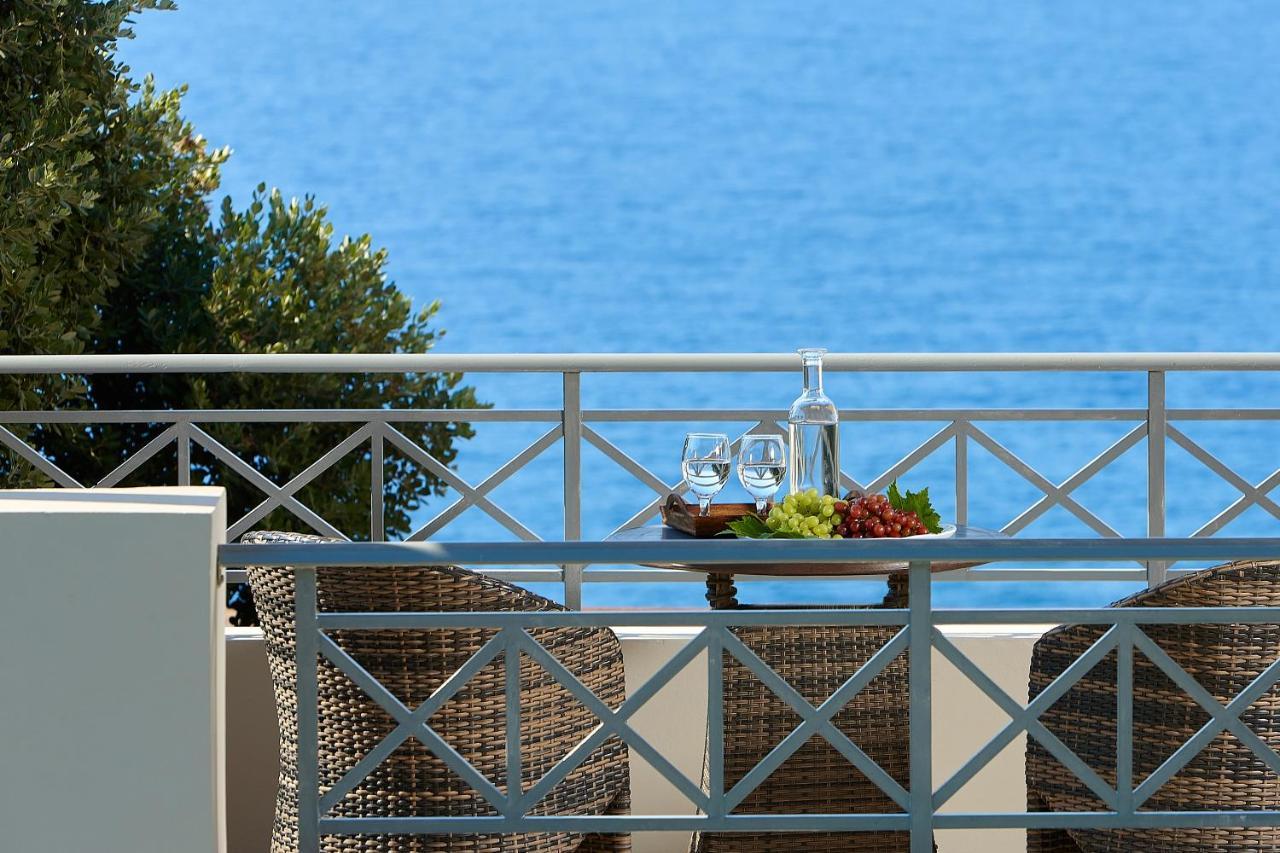 Okeanides Villas Rethymno  Bagian luar foto