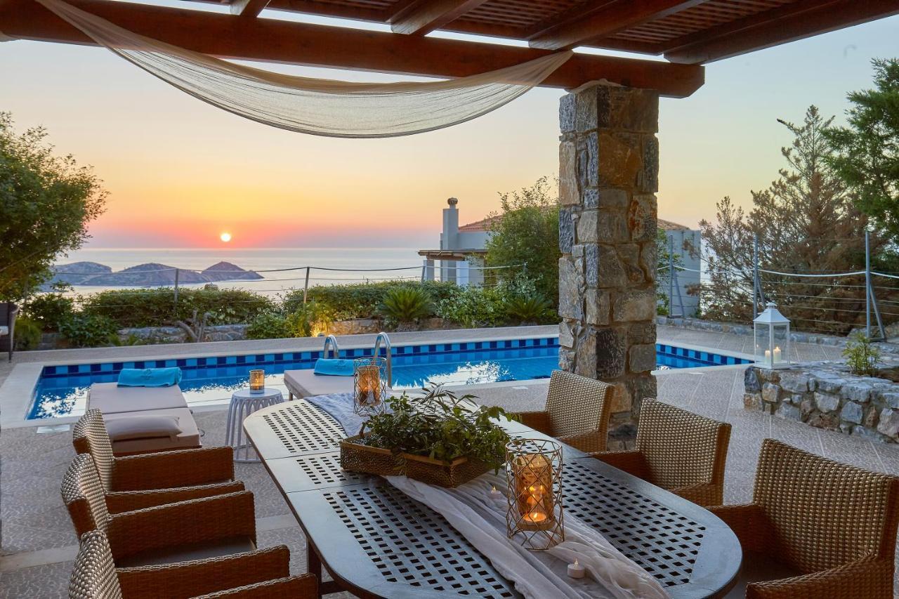 Okeanides Villas Rethymno  Bagian luar foto