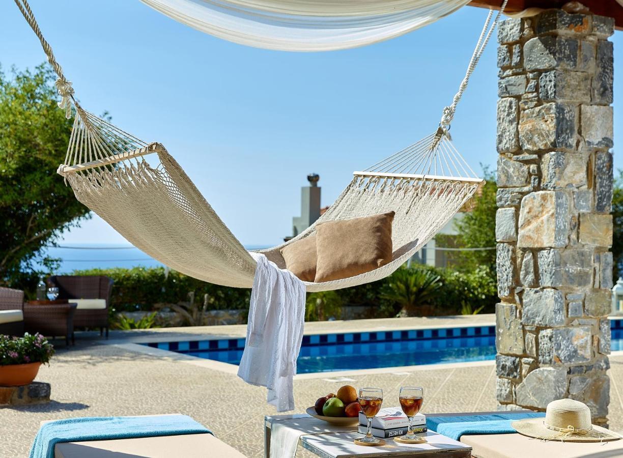Okeanides Villas Rethymno  Bagian luar foto