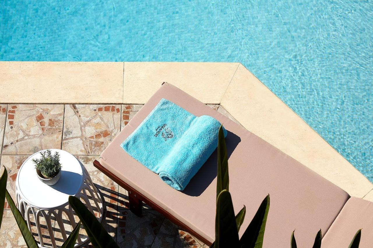 Okeanides Villas Rethymno  Bagian luar foto