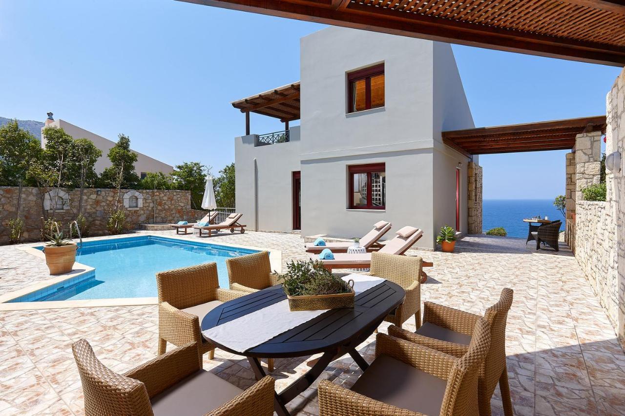 Okeanides Villas Rethymno  Bagian luar foto