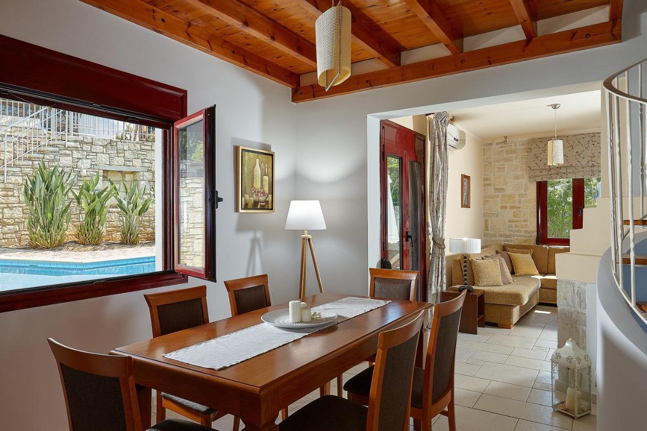 Okeanides Villas Rethymno  Bagian luar foto