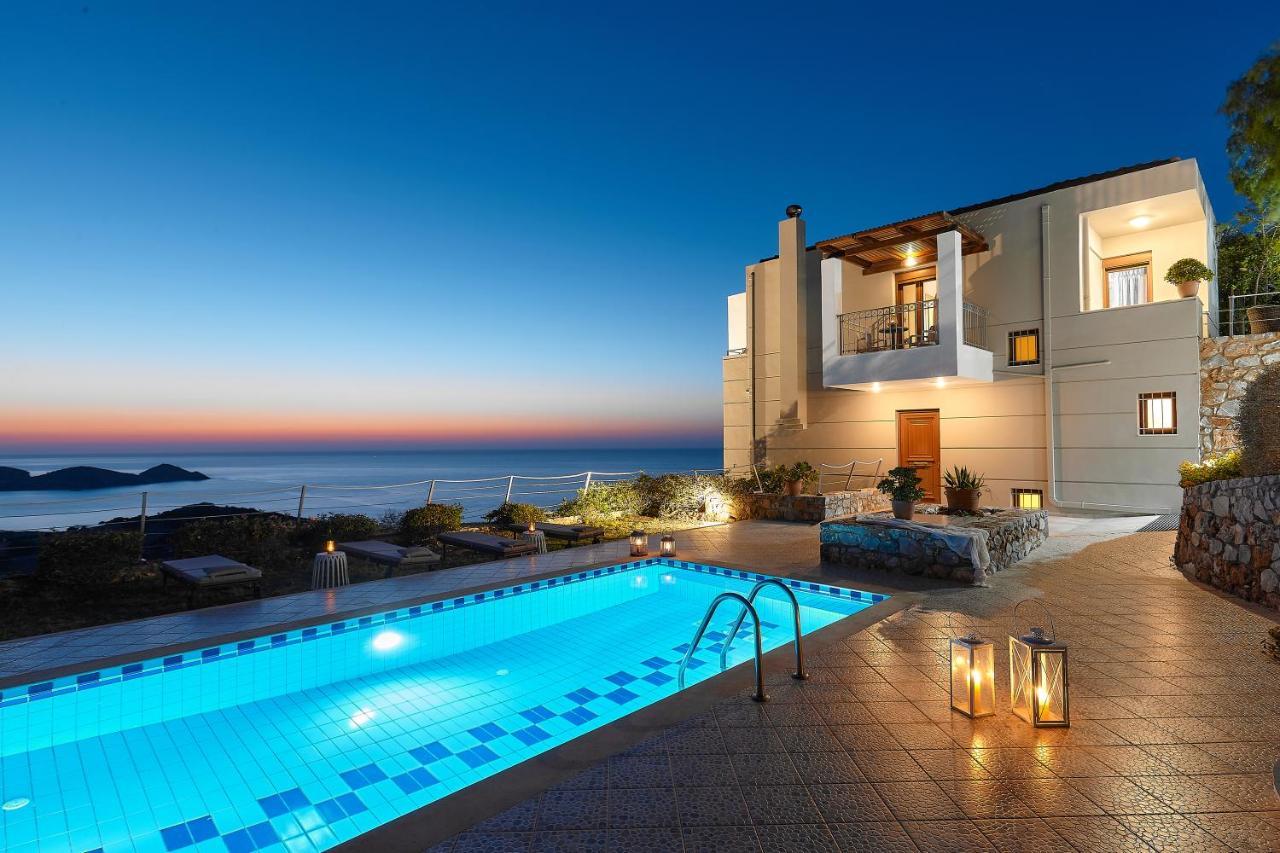 Okeanides Villas Rethymno  Bagian luar foto