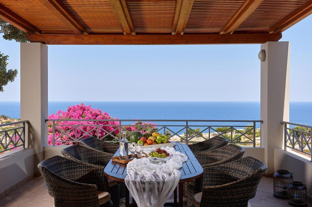 Okeanides Villas Rethymno  Bagian luar foto