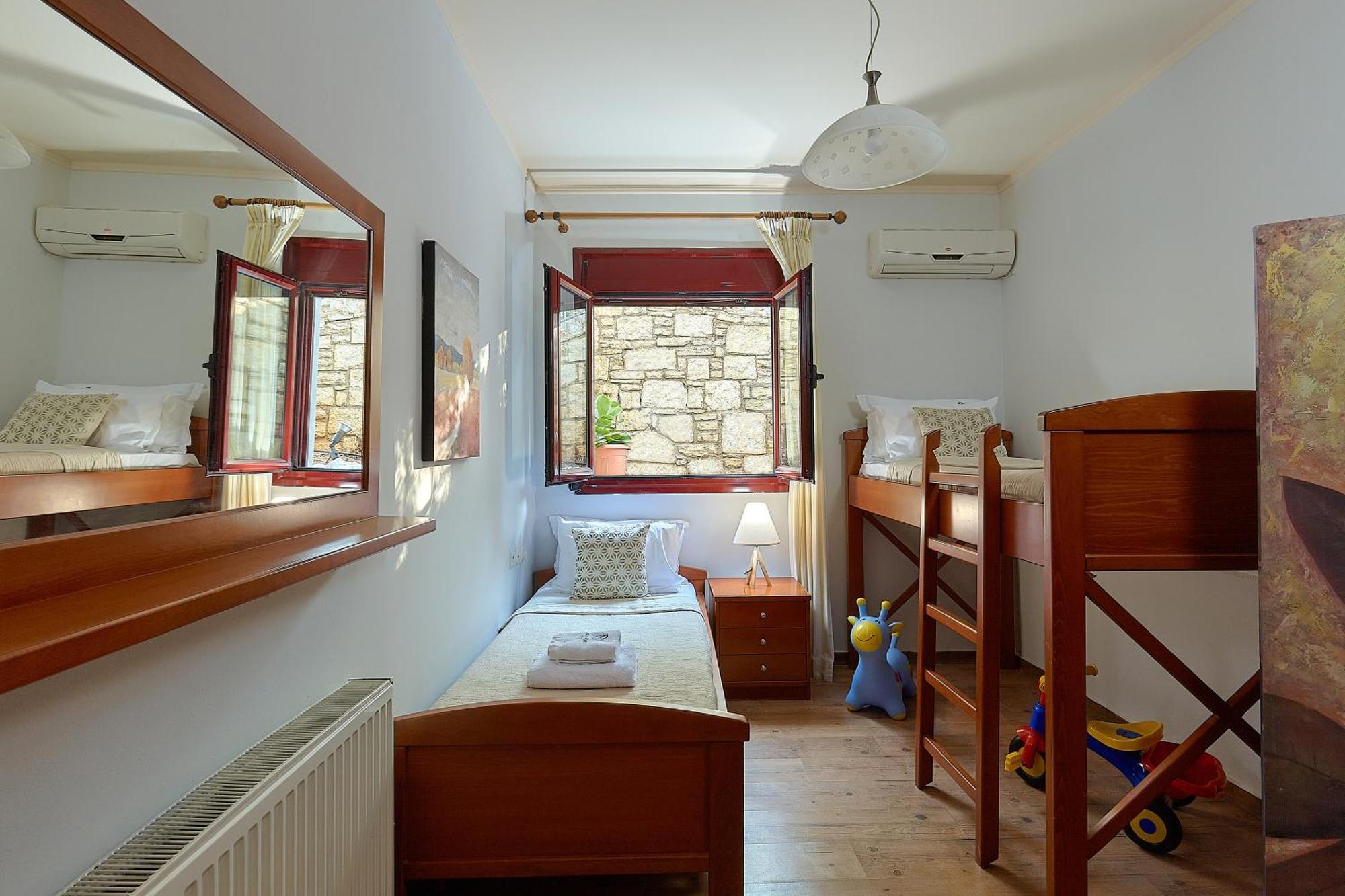 Okeanides Villas Rethymno  Ruang foto