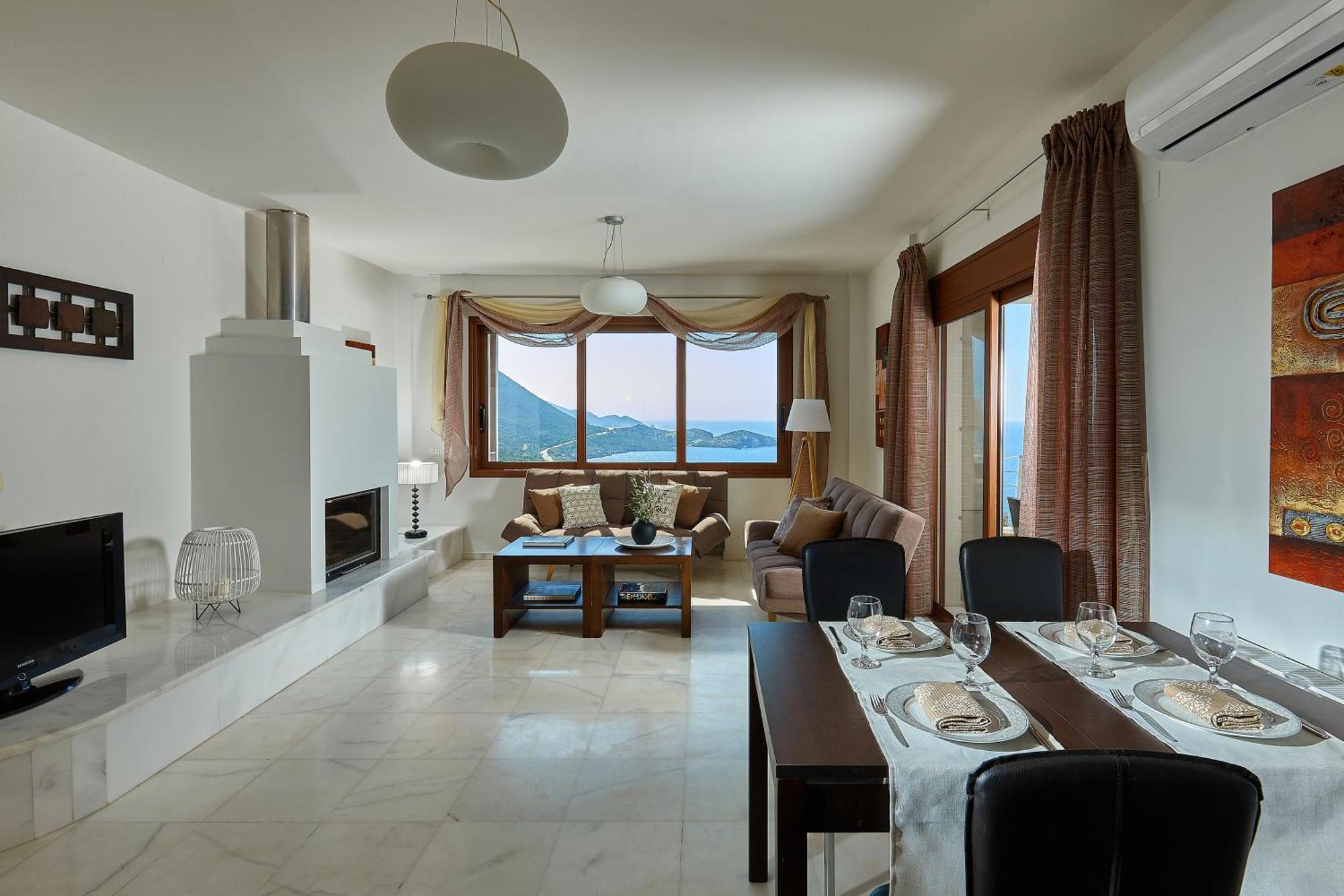Okeanides Villas Rethymno  Ruang foto