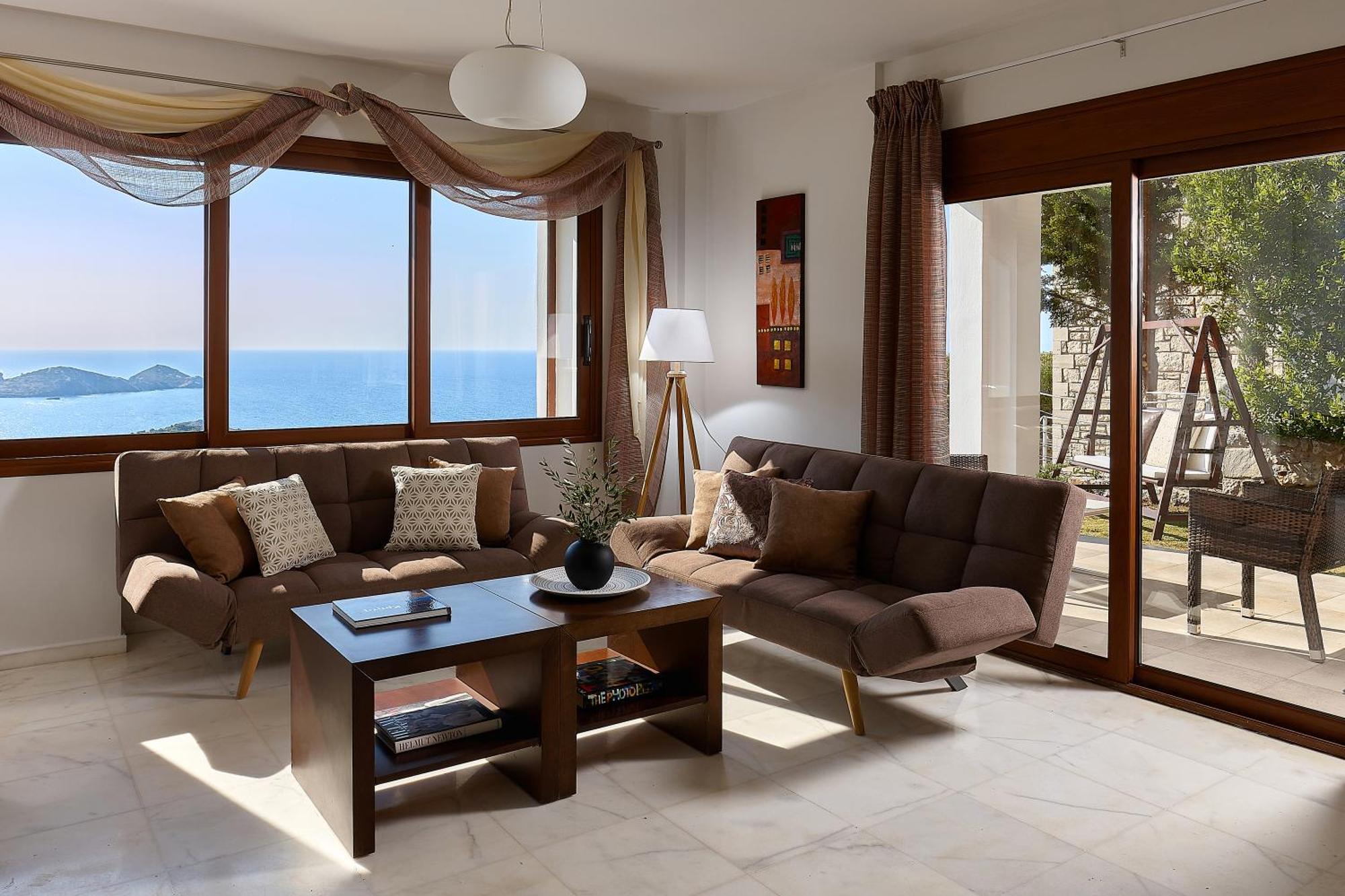 Okeanides Villas Rethymno  Ruang foto