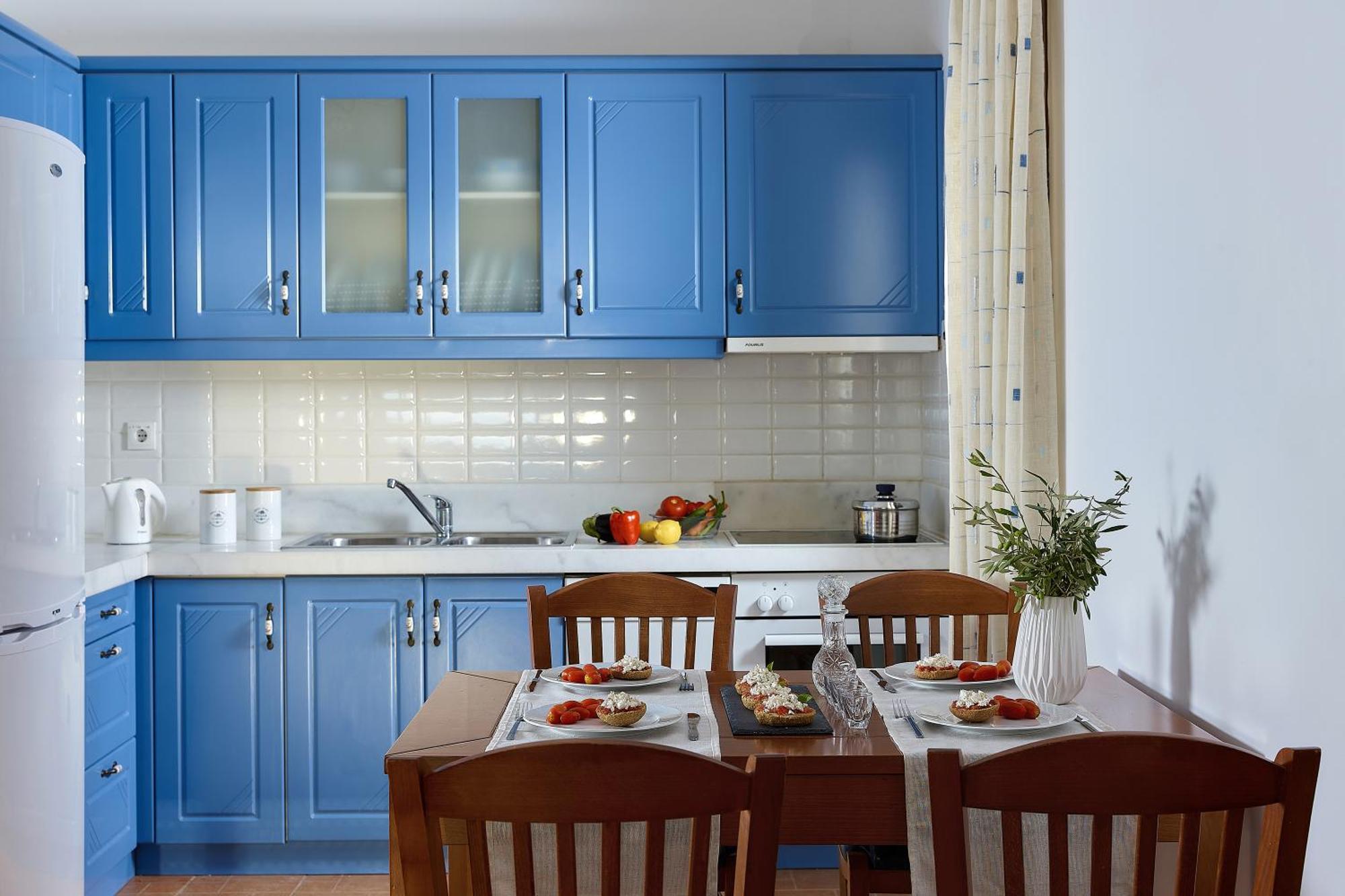 Okeanides Villas Rethymno  Ruang foto