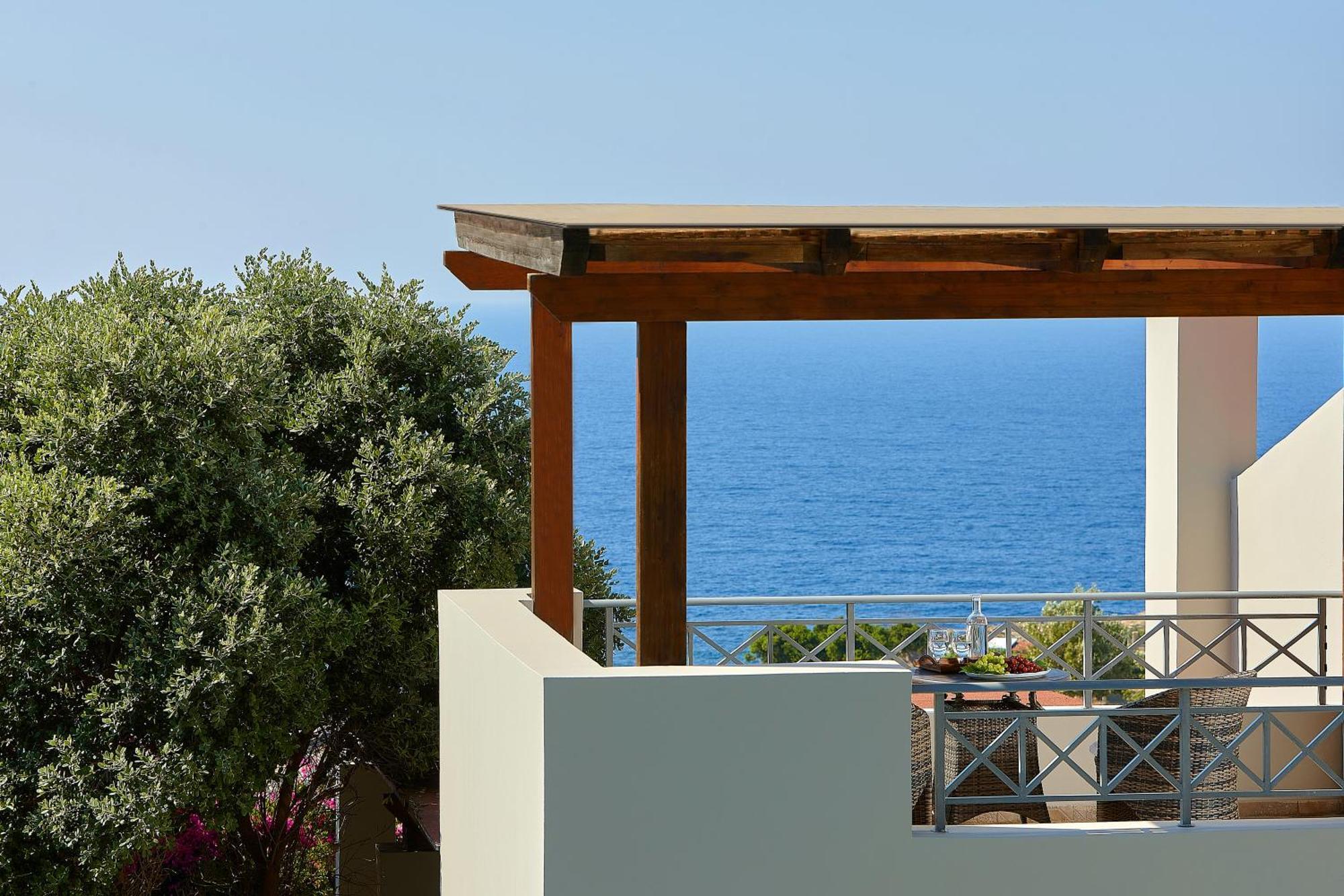 Okeanides Villas Rethymno  Ruang foto