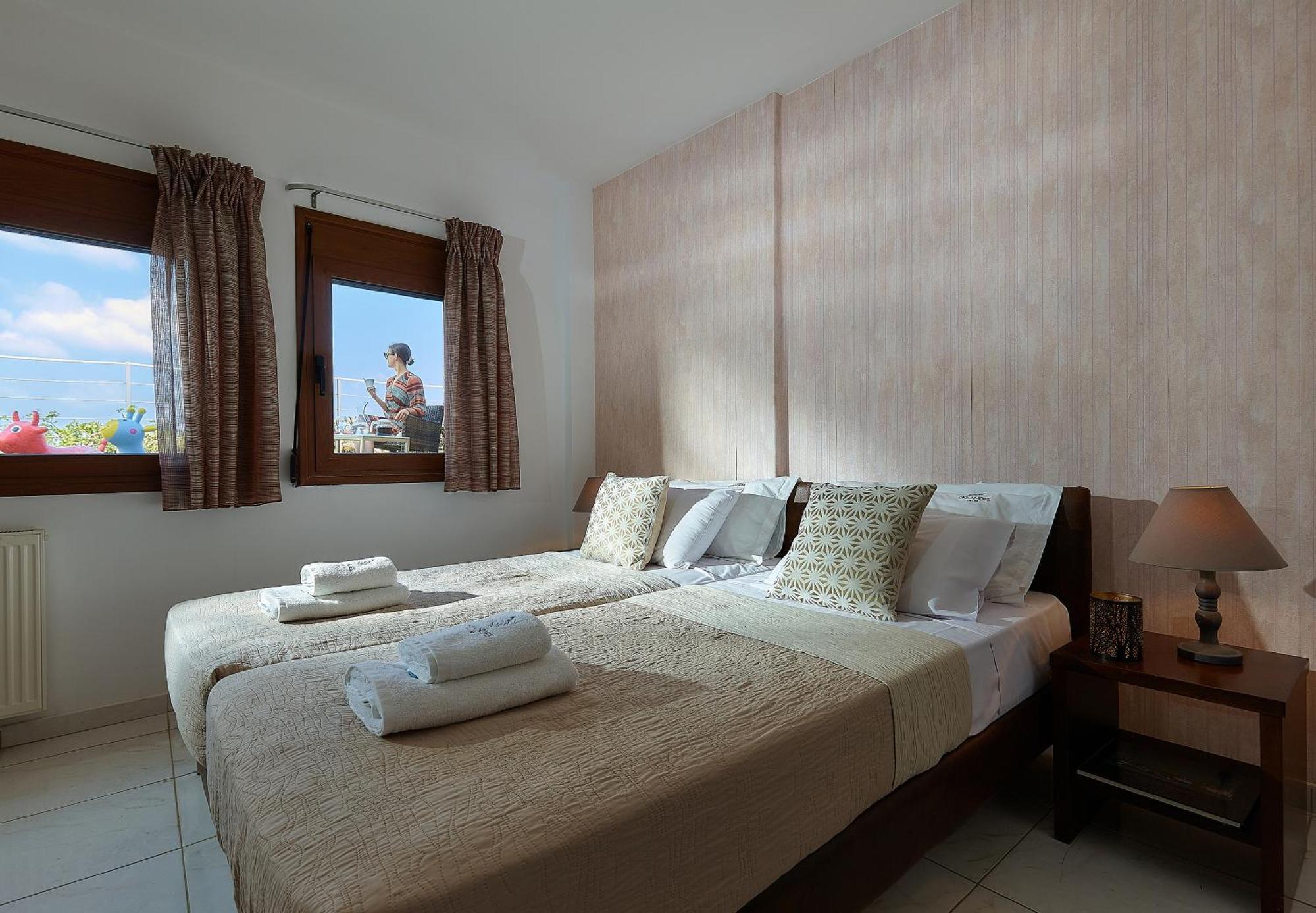 Okeanides Villas Rethymno  Ruang foto