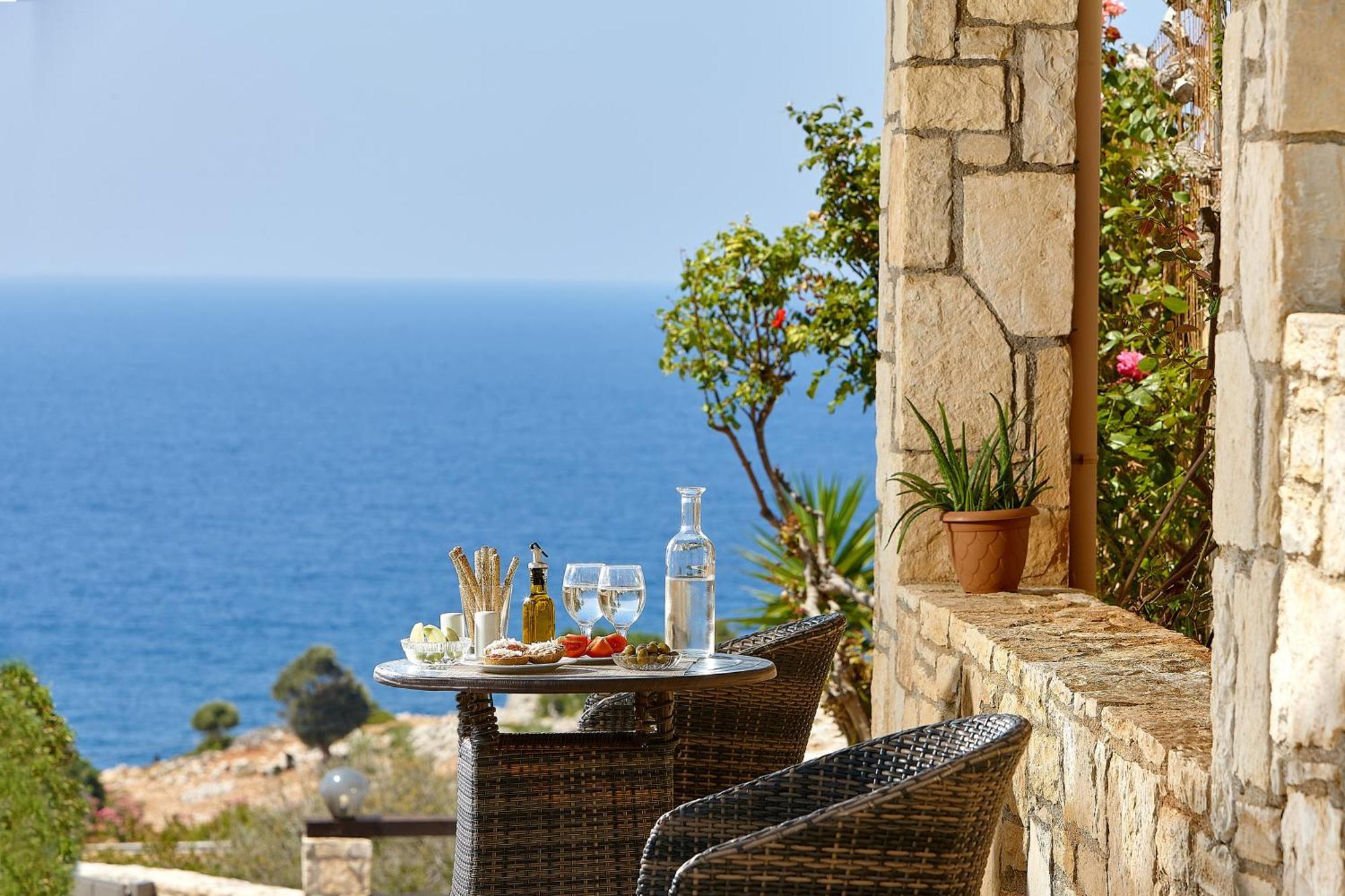 Okeanides Villas Rethymno  Ruang foto