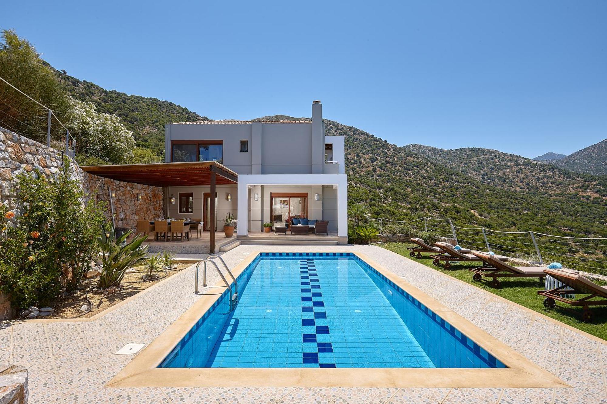 Okeanides Villas Rethymno  Ruang foto