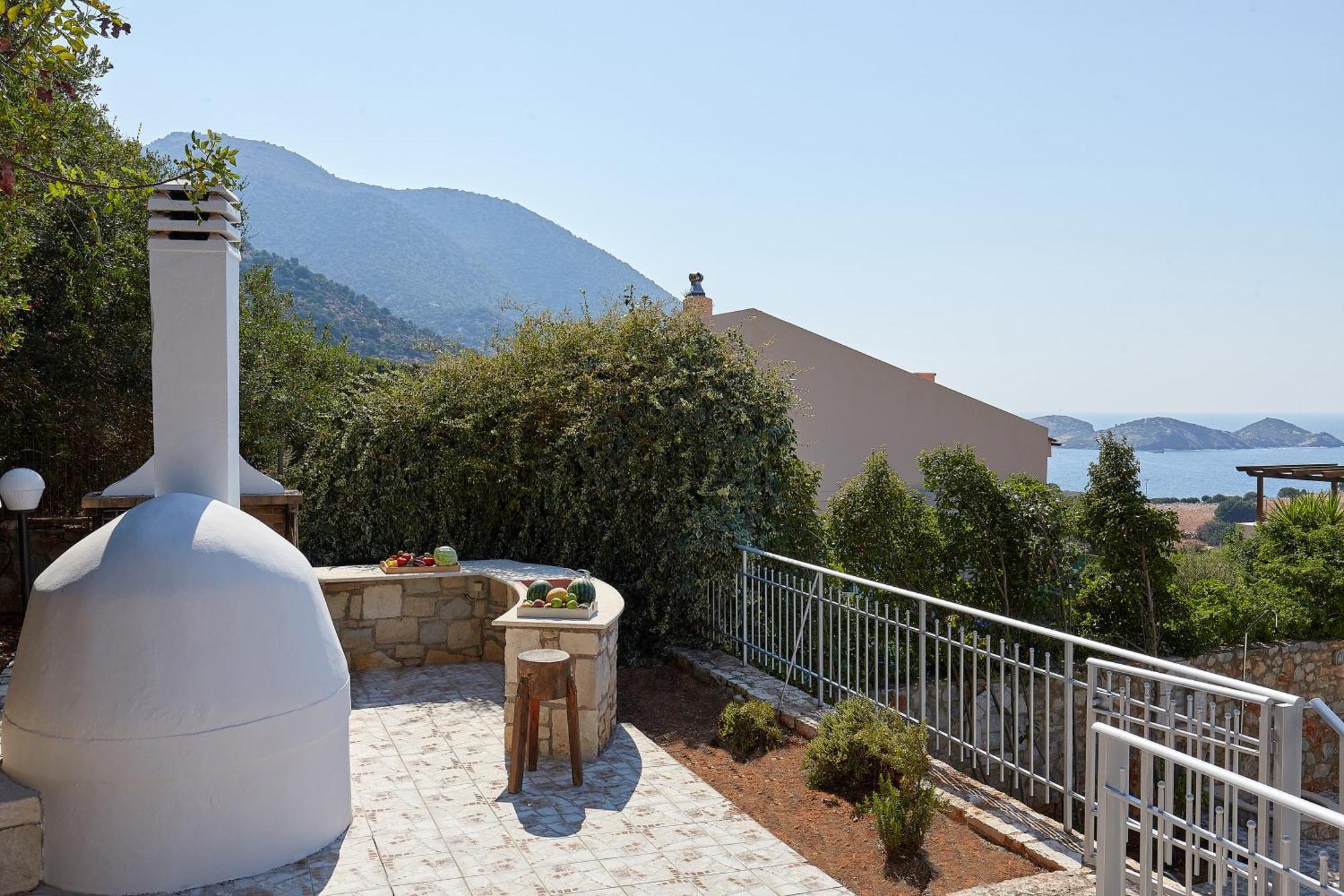 Okeanides Villas Rethymno  Ruang foto