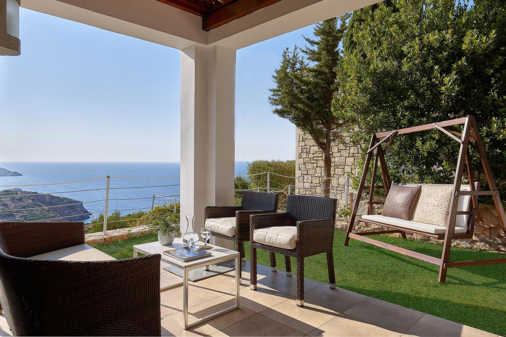 Okeanides Villas Rethymno  Ruang foto
