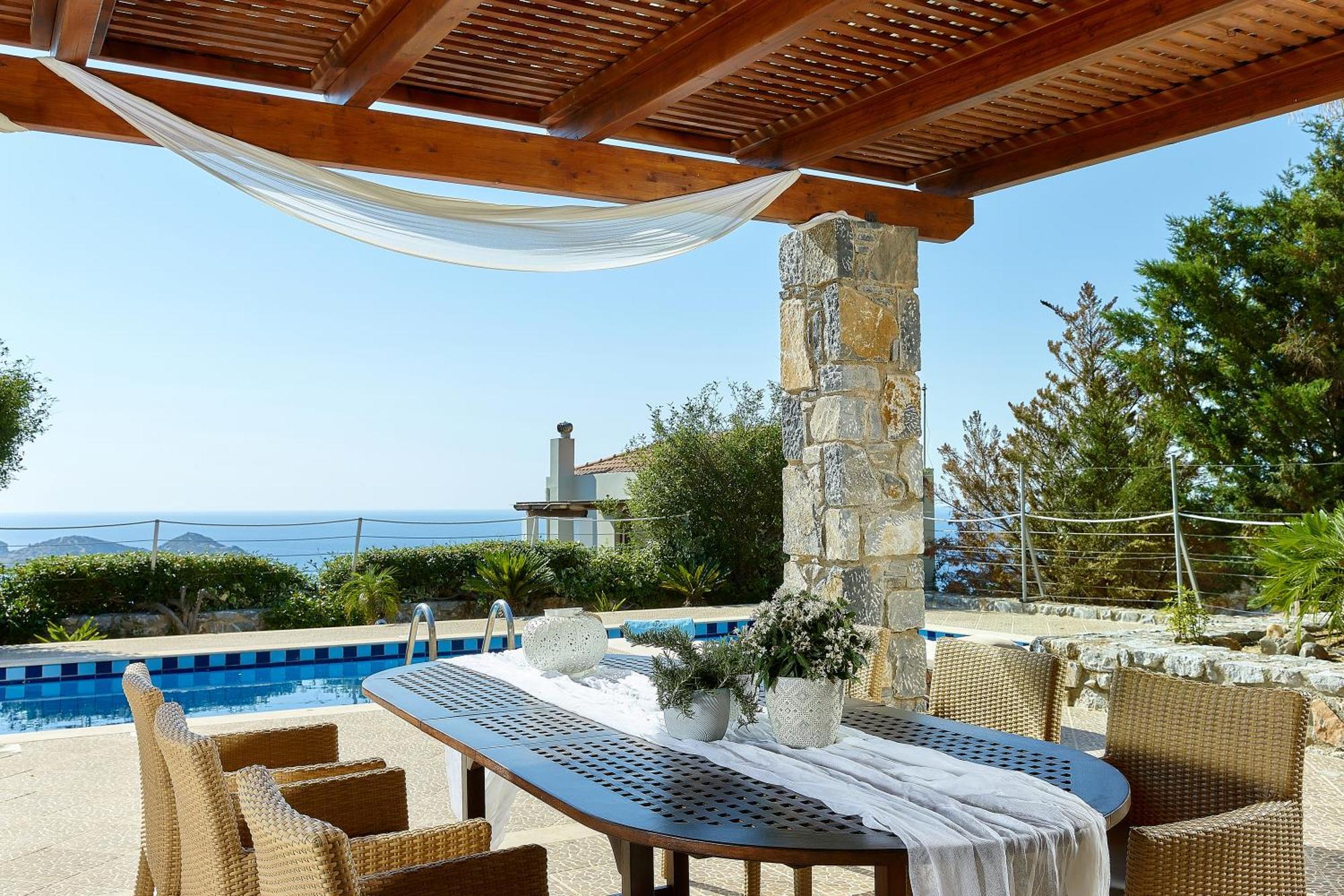 Okeanides Villas Rethymno  Ruang foto